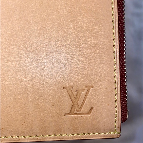 Louis vuitton leather envelope clutch - Picture 3 of 5